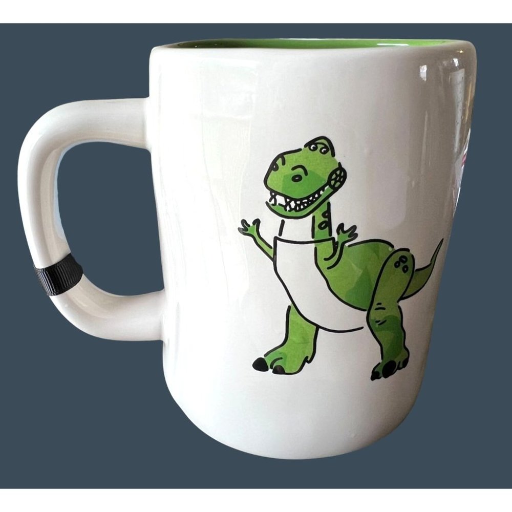 New Rae Dunn Disney Toy Story Rex Mug